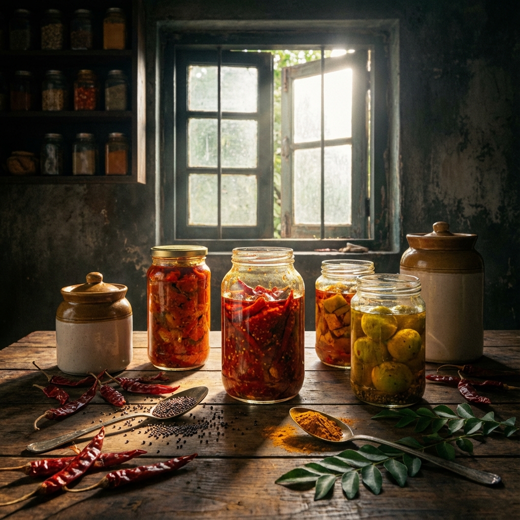 Traditional Indian Pickles