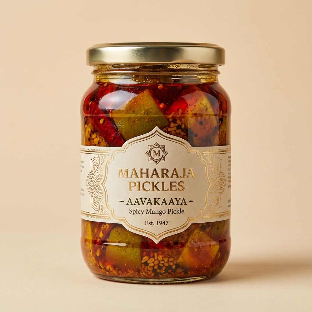 Spicy Mango Pickle
