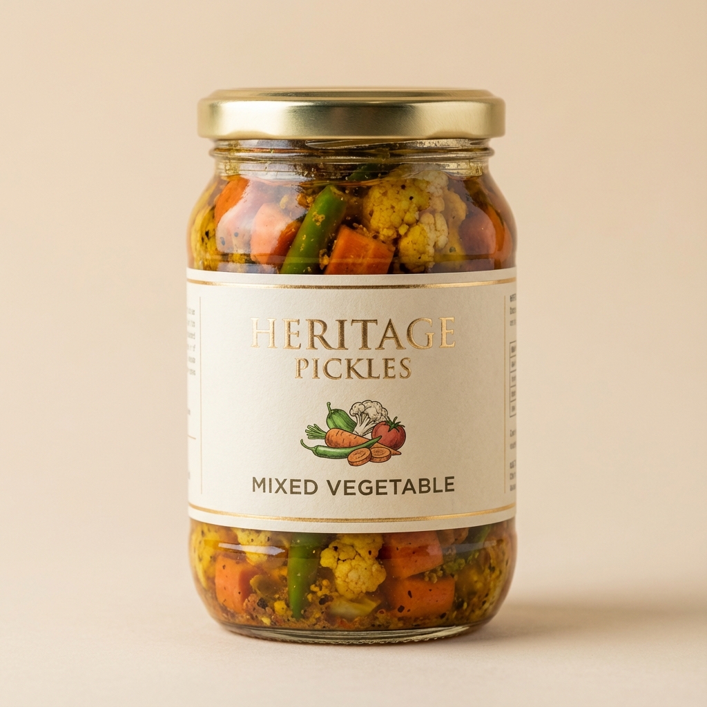 Mixed Vegetable Pickle